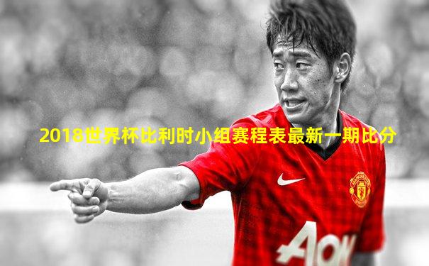 2018世界杯比利时小组赛程表最新一期比分
