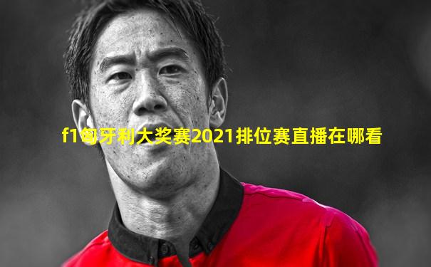 f1匈牙利大奖赛2021排位赛直播在哪看