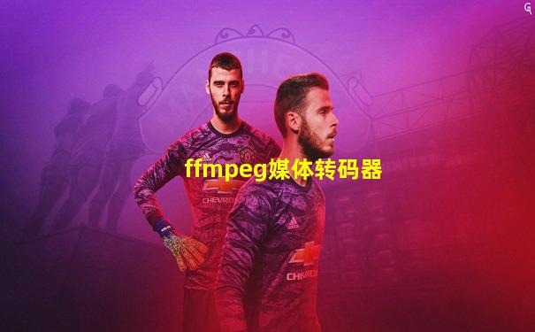 ffmpeg媒体转码器