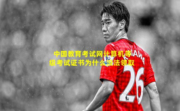 中国教育考试网计算机等级考试证书为什么没法领取