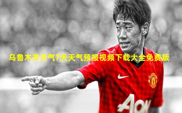 乌鲁木齐天气7天天气预报视频下载大全免费版