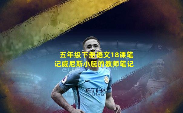 五年级下册语文18课笔记威尼斯小艇的教师笔记