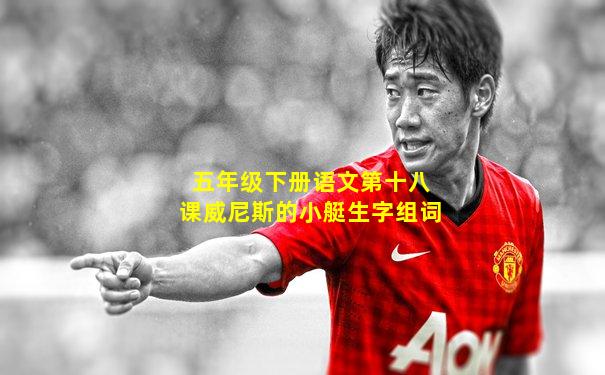 五年级下册语文第十八课威尼斯的小艇生字组词