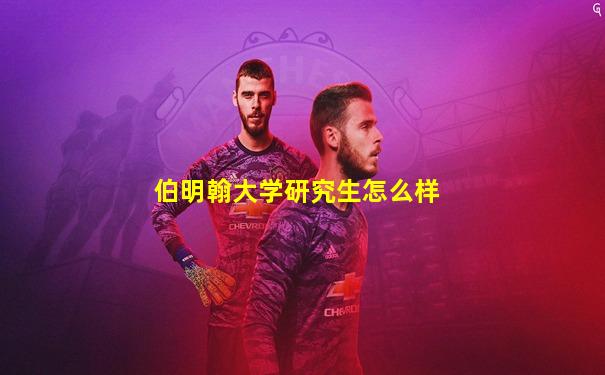 伯明翰大学研究生怎么样