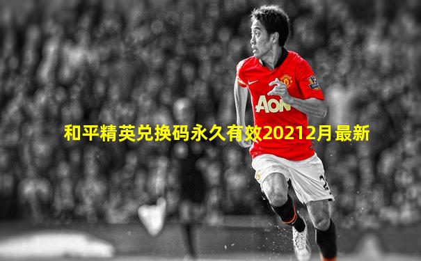 和平精英兑换码永久有效20212月最新
