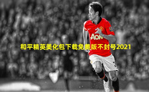 和平精英美化包下载免费版不封号2021