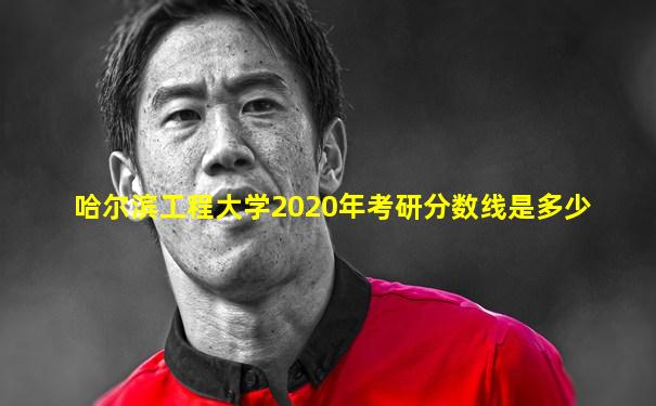 哈尔滨工程大学2020年考研分数线是多少
