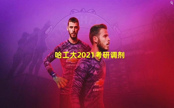 哈工大2021考研调剂