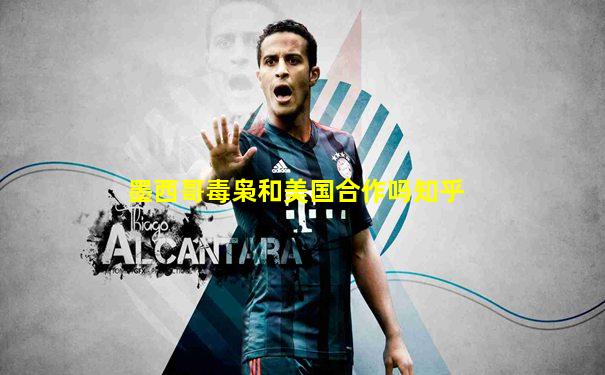 墨西哥毒枭和美国合作吗知乎