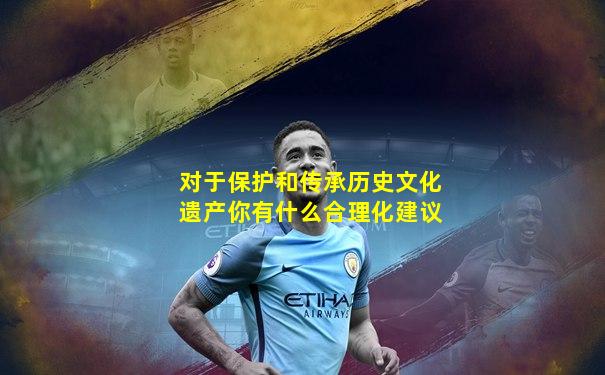 对于保护和传承历史文化遗产你有什么合理化建议
