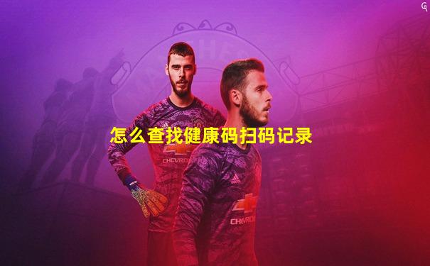 怎么查找健康码扫码记录