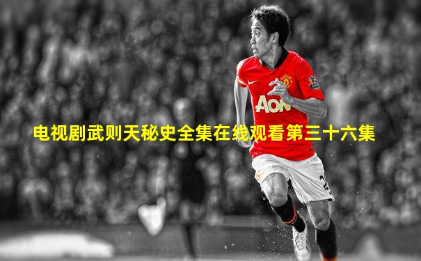 电视剧武则天秘史全集在线观看第三十六集