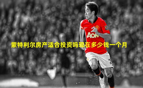 蒙特利尔房产适合投资吗现在多少钱一个月