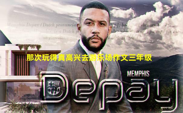 那次玩得真高兴去游乐场作文三年级